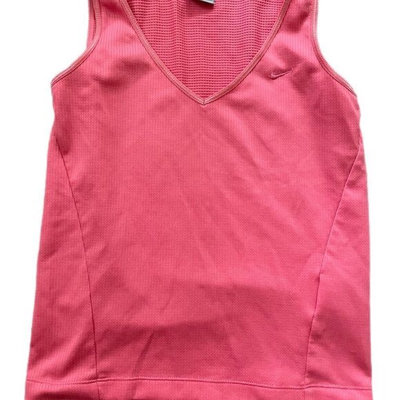 ❣️5/$50 Nike Sphere Dry Tennis, Yoga, Activewear Tank Top in coral pink - Picture 1 of 2